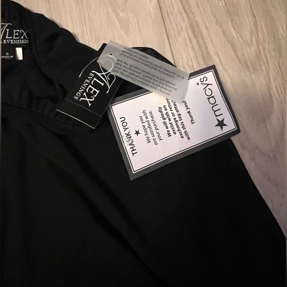 (NWT) Alex Evenings Layered Chiffon Skirt, size S - Picture 7 of 8